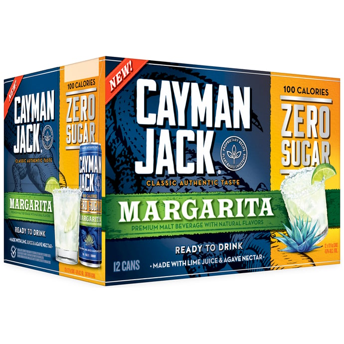 Cayman Jack Margarita Zero Sugar