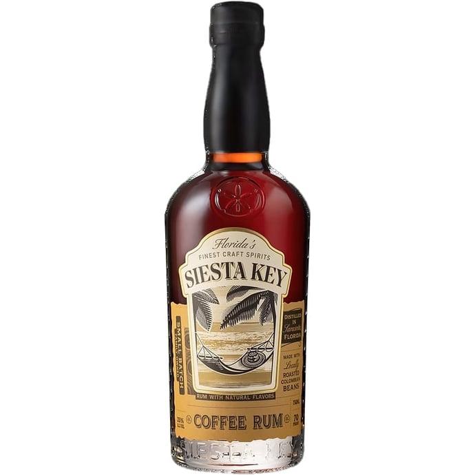 Siesta Key Coffee Rum