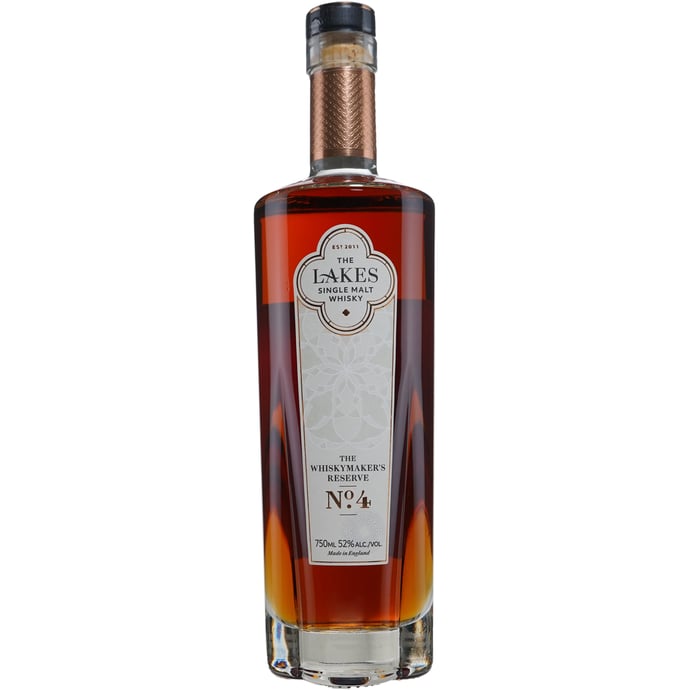 The Lakes Distillery Whiskymaker's Reserve No. 4 English Single Malt