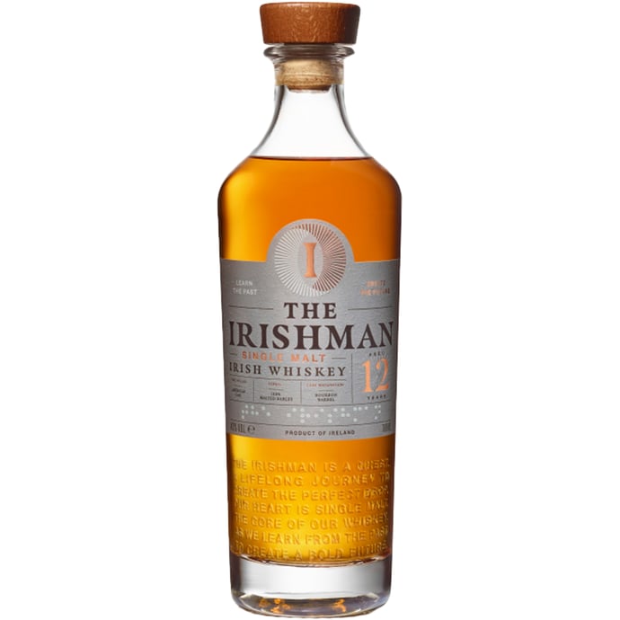 The Irishman 12 year old Triple Distilled Irish Single Malt