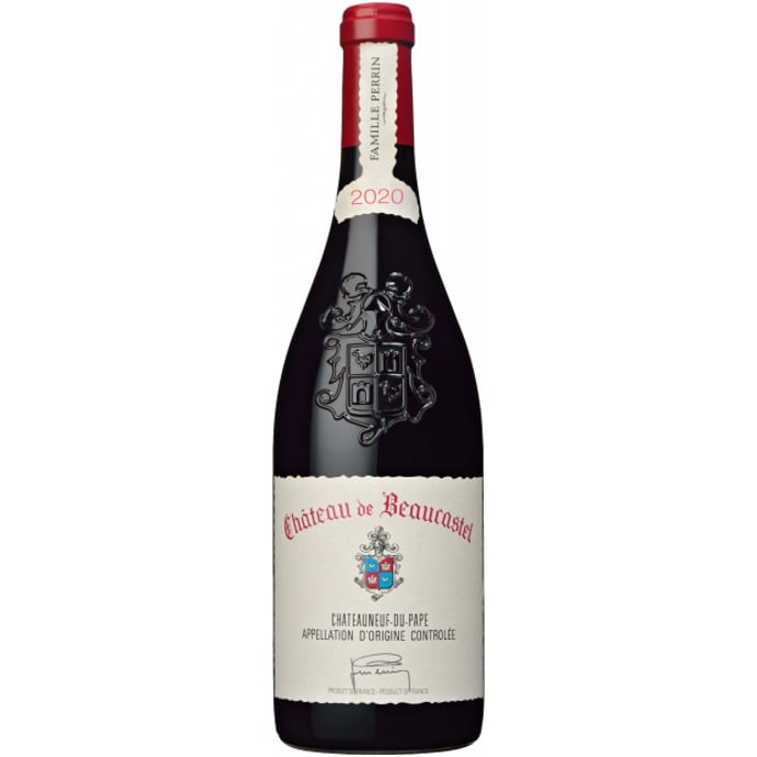 Chateau de Beaucastel Chateauneuf du Pape 2020