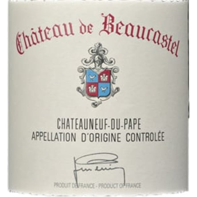 Chateau de Beaucastel Chateauneuf du Pape 2020