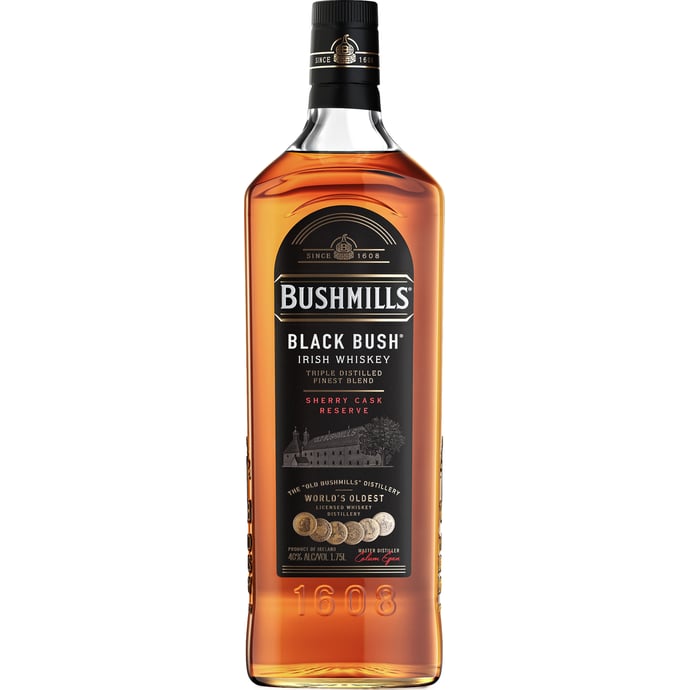 Bushmills Black Bush Irish Whiskey