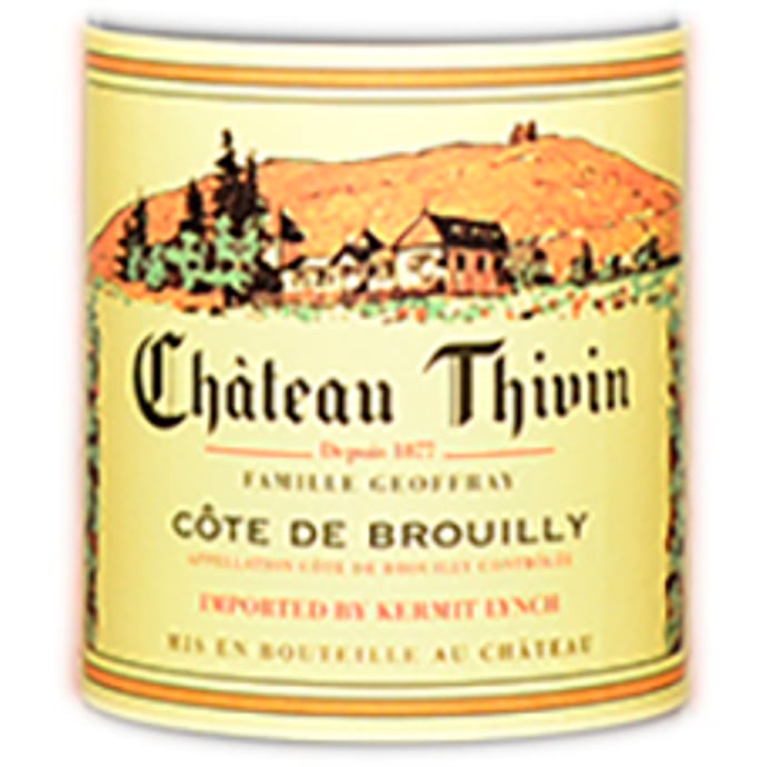 Chateau Thivin Cote de Brouilly 2021