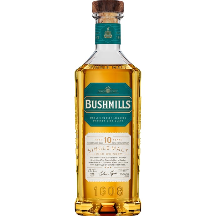 Bushmills 10 year old Irish Single Malt