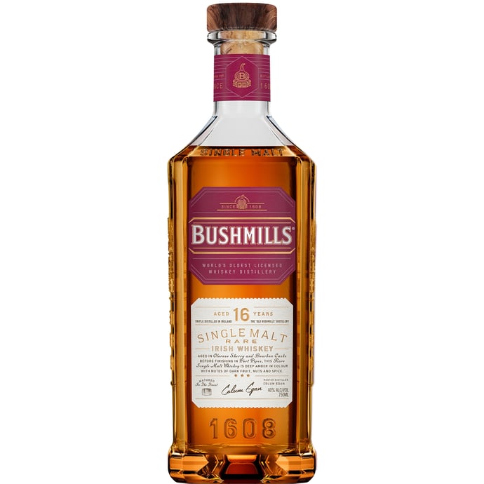 Bushmills 16 year old Irish Single Malt