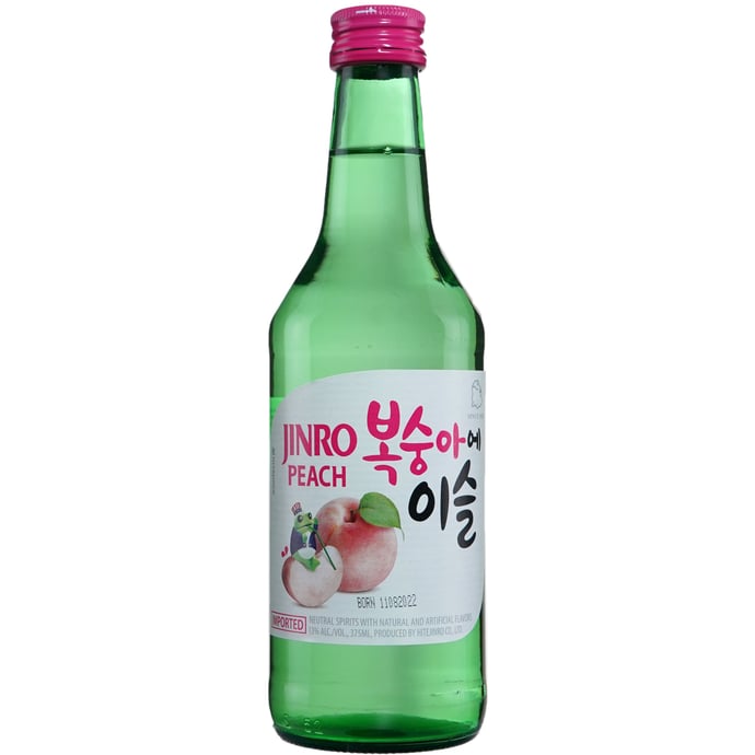 Jinro Peach Soju