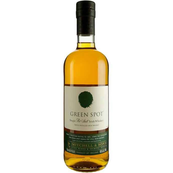 Green Spot Single Pot Still Irish Whiskey