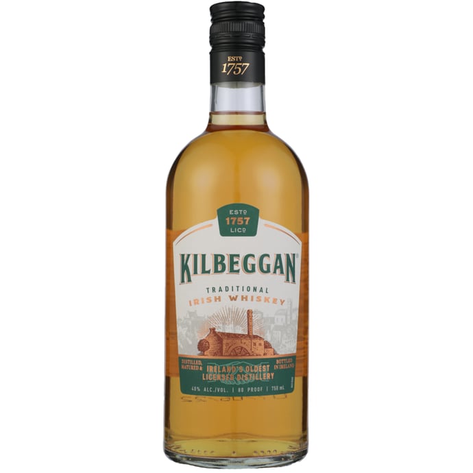 Kilbeggan Irish Whiskey