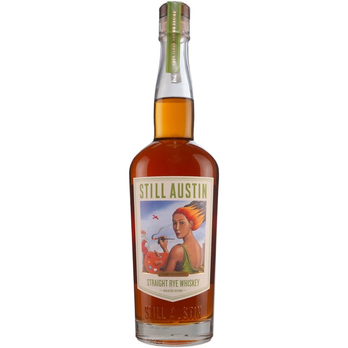 Still Austin Straight Rye "The Artist"