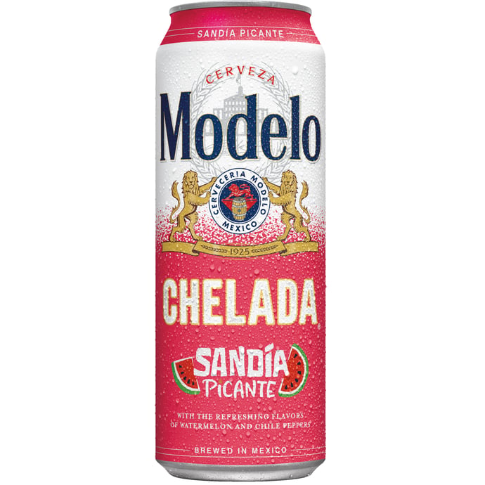 Modelo Chelada Sandía Picante