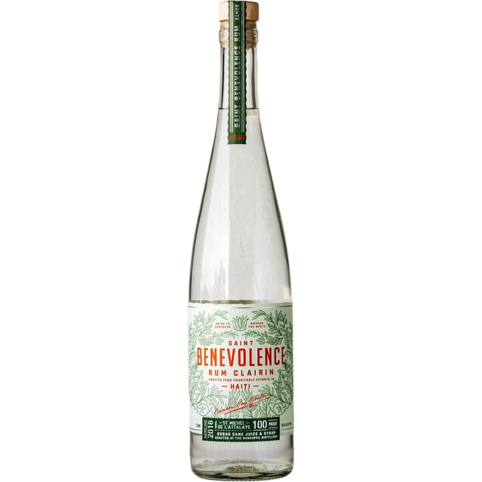 St. Benevolence Clairin Dorcinvil Distillery