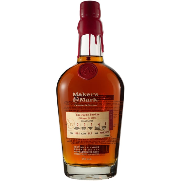 Maker's Mark Private Select Hyde Park Edition