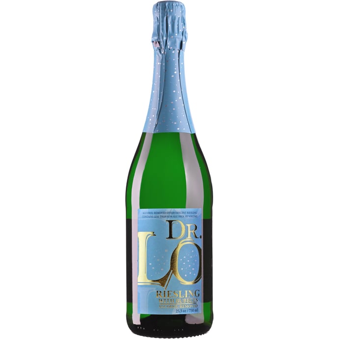 Dr. Lo Alcohol-Free Sparkling Riesling by Dr Loosen