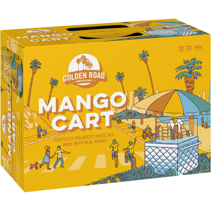 Golden Road Mango Cart