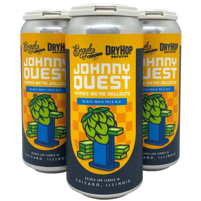 Begyle Johnny Quest