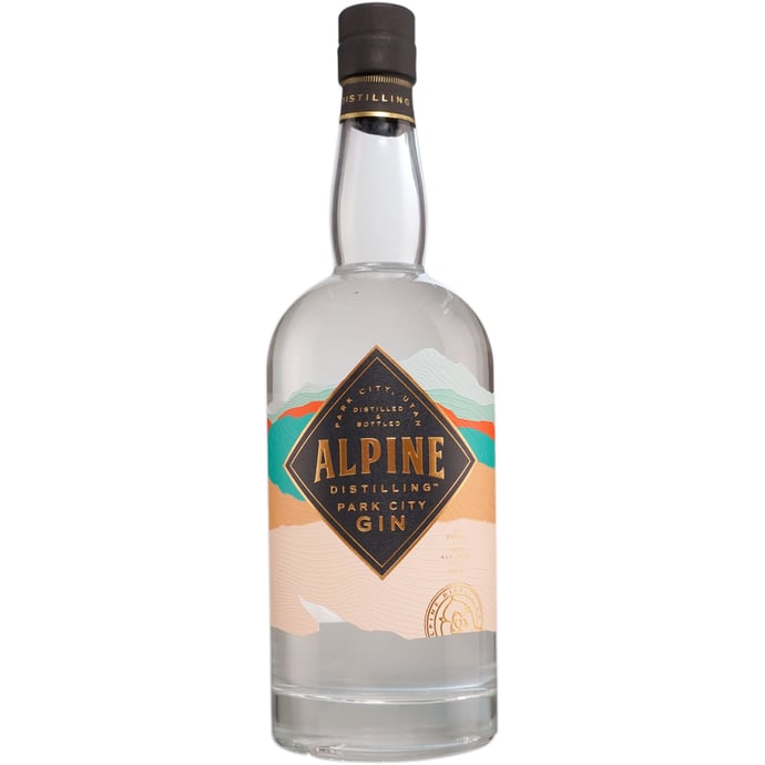 Alpine Distilling Gin