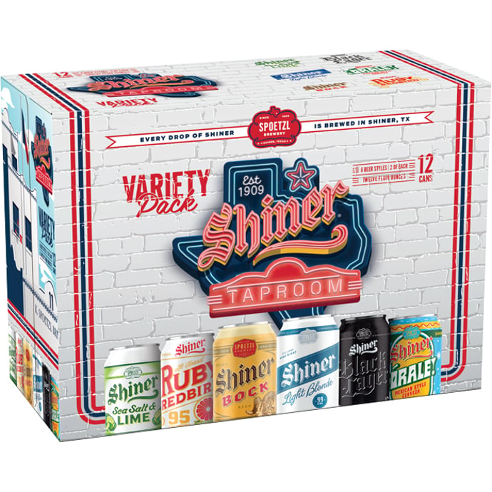 Shiner Taproom Variety Pack