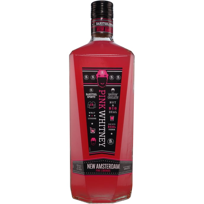New Amsterdam Pink Whitney Vodka