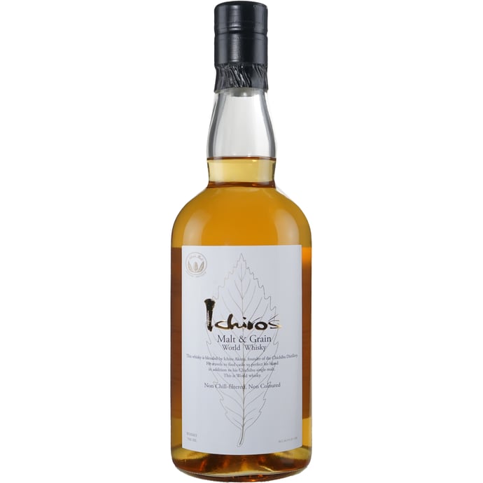 Ichiro's Chichibu Malt & Grain Japanese Blended Whisky