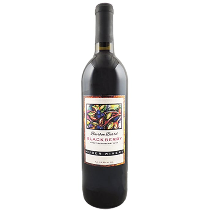 Huber Bourbon Barrel Aged Blackberry