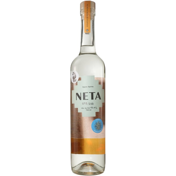 NETA Cuixe Verde Mezcal by Candido Garcia Cruz