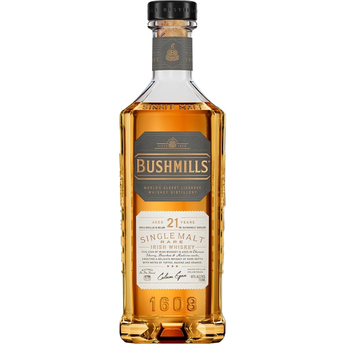 Bushmills 21 year old Irish Single Malt