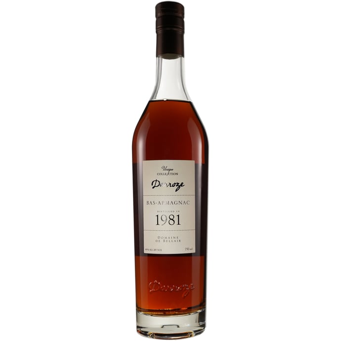 Darroze Domaine de Bellair Vintage Armagnac 1981