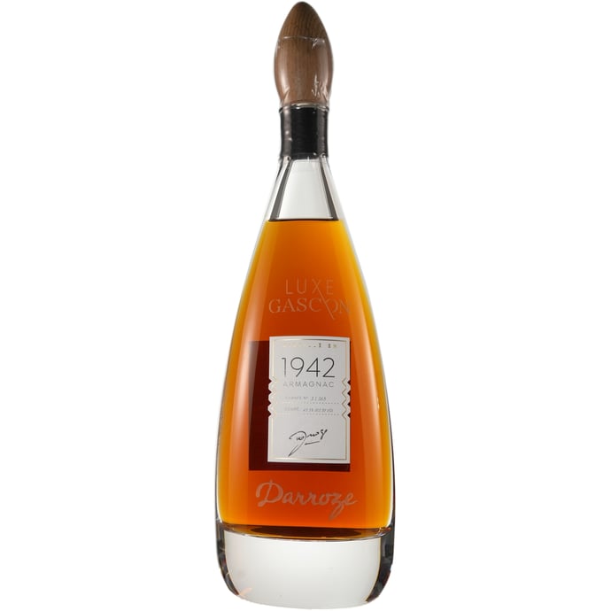 Darroze Le Luxe Gascon Vintage Armagnac 1942