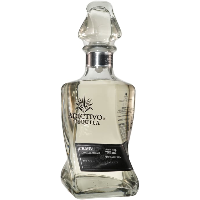 Adictivo Cristalino Charcoal Filtered Reposado