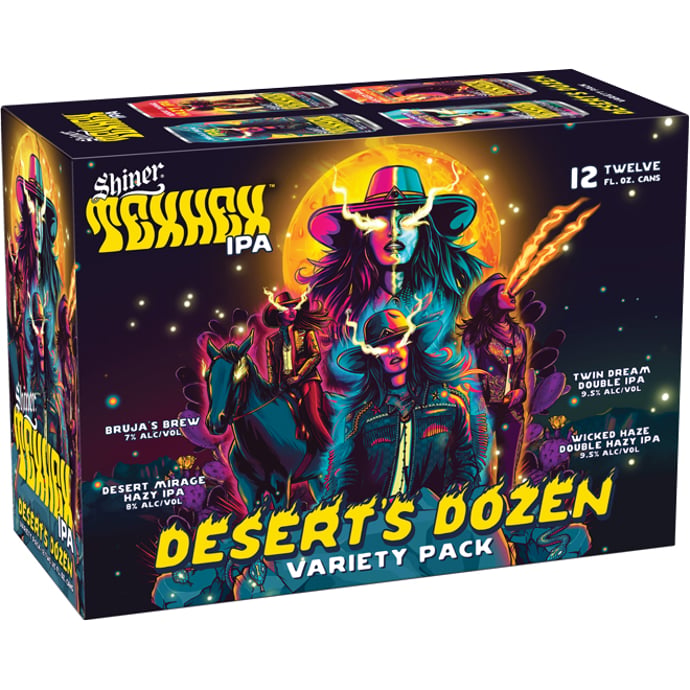 Shiner Tex Hex Desert's Dozen Variety Pack