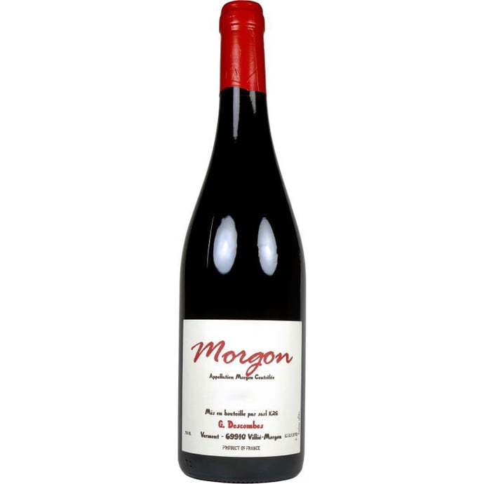 Georges Descombes Morgon 2020
