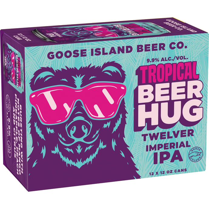 Goose Island Tropical Beer Hug