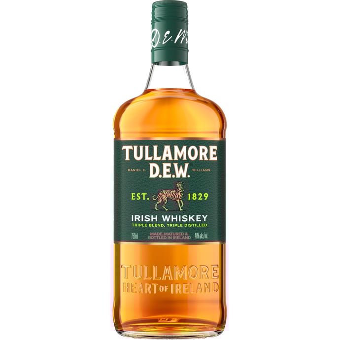 Tullamore D.E.W. Irish Whiskey