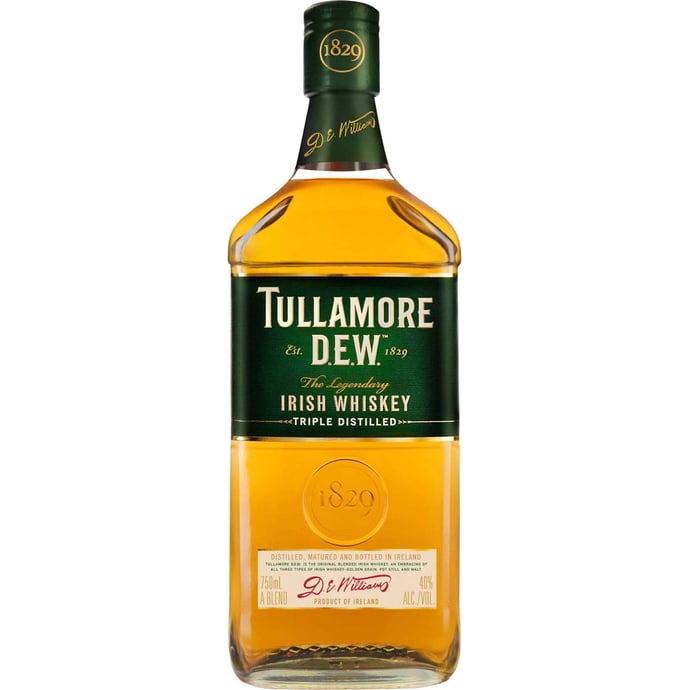 Tullamore D.E.W. Irish Whiskey