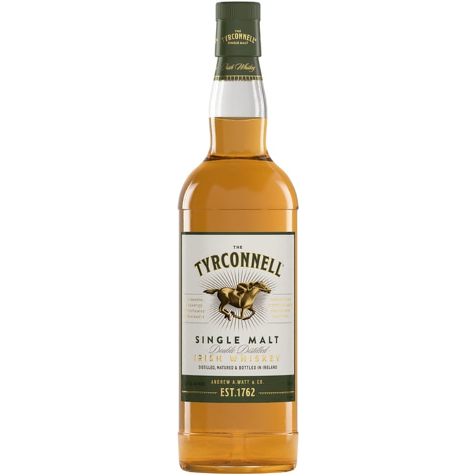 The Tyrconnell Single Malt Irish Whiskey