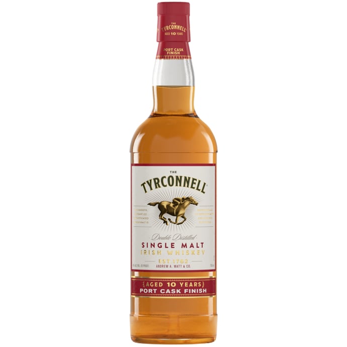Tyrconnell 10 year old Port Cask Finished Irish Whiskey