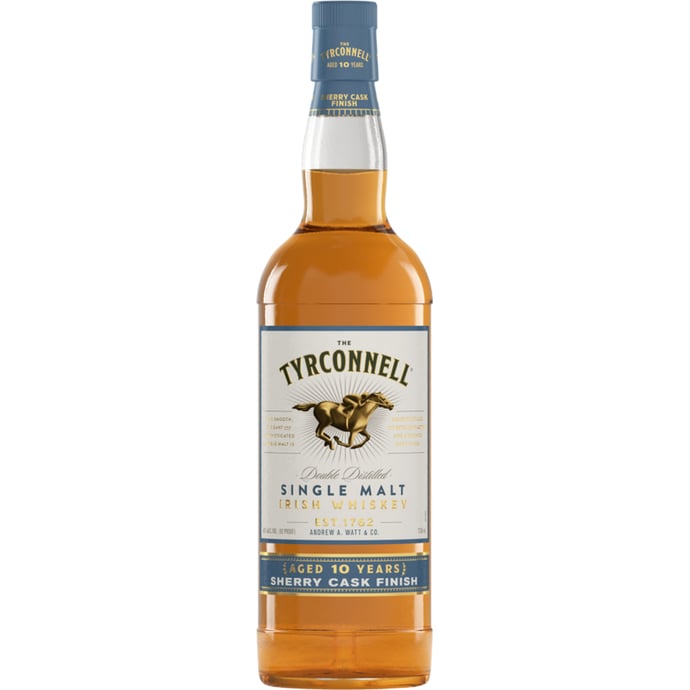 Tyrconnell 10 year old Sherry Cask Finished Irish Whiskey