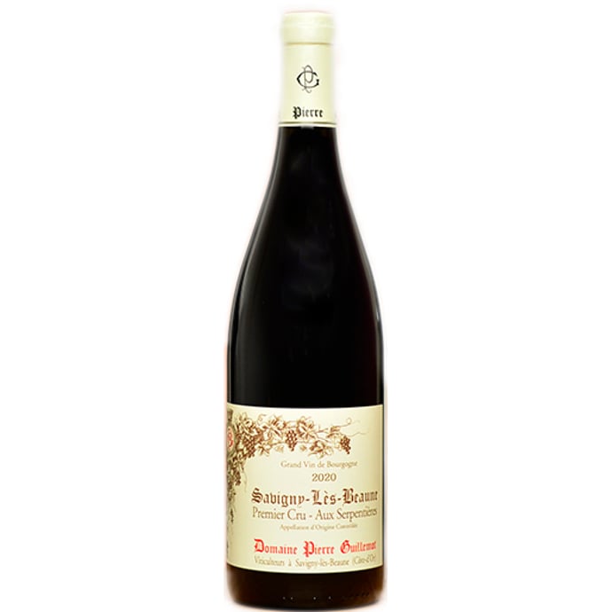 Domaine Pierre Guillemot Savigny Les Beaune Premier Cru Aux Serpentieres 2020