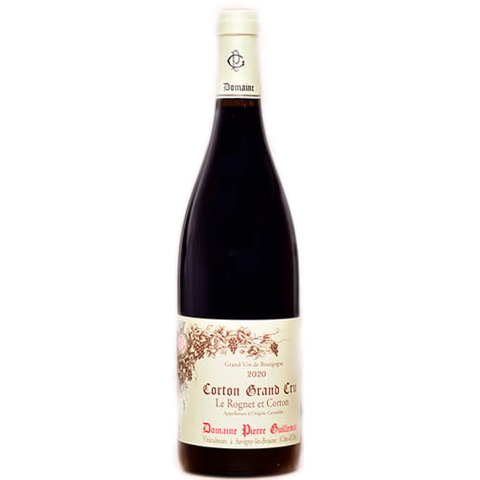 Domaine Pierre Guillemot Corton Le Rognet Saint Corton 2020