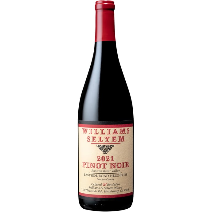 Williams Selyem Pinot Noir Eastside Road Neighbors 2021