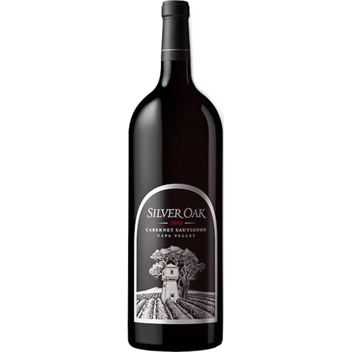 Silver Oak Cabernet Sauvignon Napa Valley 2018