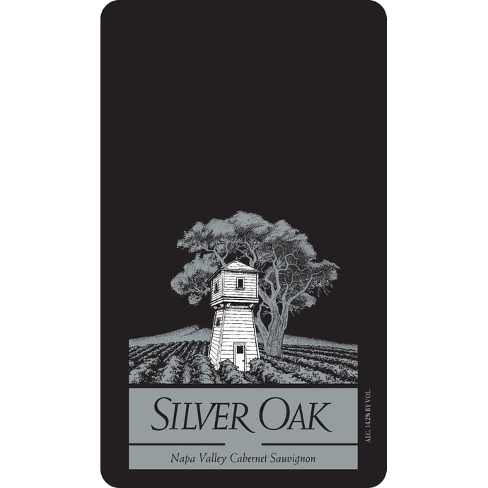 Silver Oak Cabernet Sauvignon Napa Valley 2018