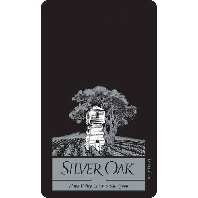 Silver Oak Cabernet Sauvignon Napa Valley 2018