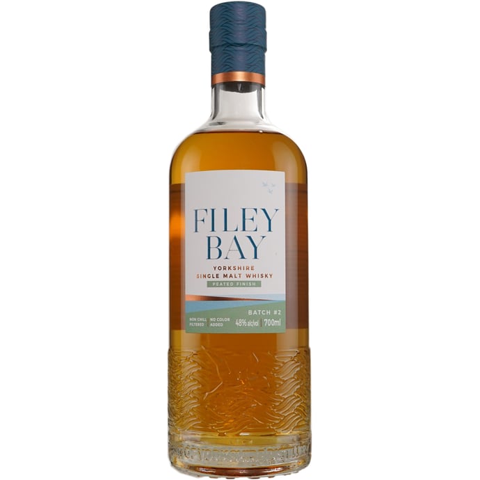 Filey Bay Peated Cask Finish Yorkshire Single Malt
