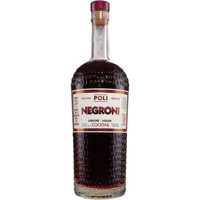 Jacopo Poli Negroni Cocktail