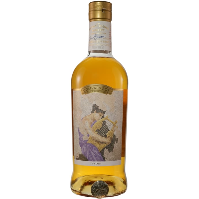 Compass Box Delos Extinct Blends Quartet 2nd Limited Release 2023 700