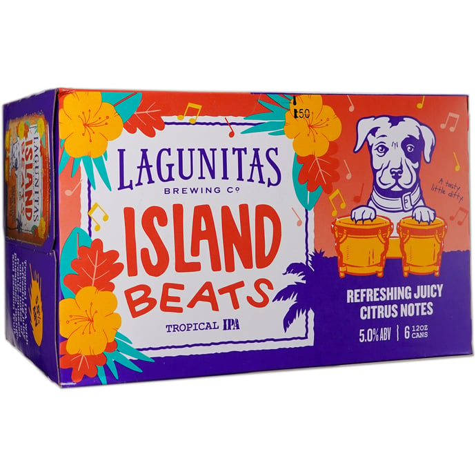 Lagunitas Island Beats Tropical IPA