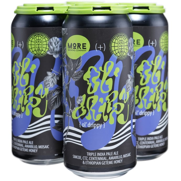 More Brewing Ol' Drippy collaboration with Maplewood