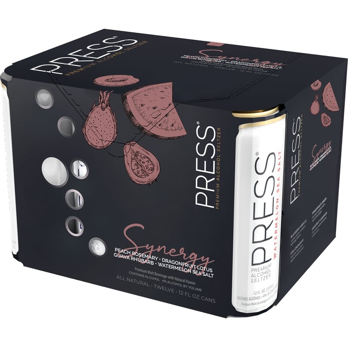 PRESS Seltzer Synergy Variety